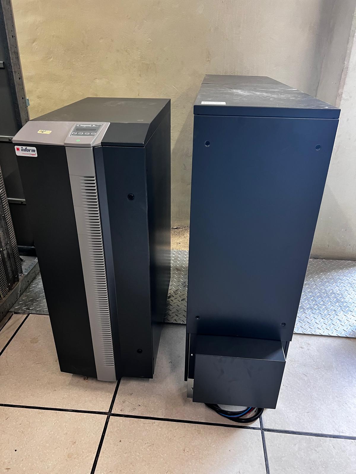 İSKİ Atıksu Arıtma Tesisleri – UPS, Hikvision Kamera ve Fiber Sonlandırma